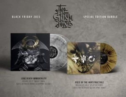 The Glitch Mob: Love Death Immortality / Piece Of Indestructible { Record }