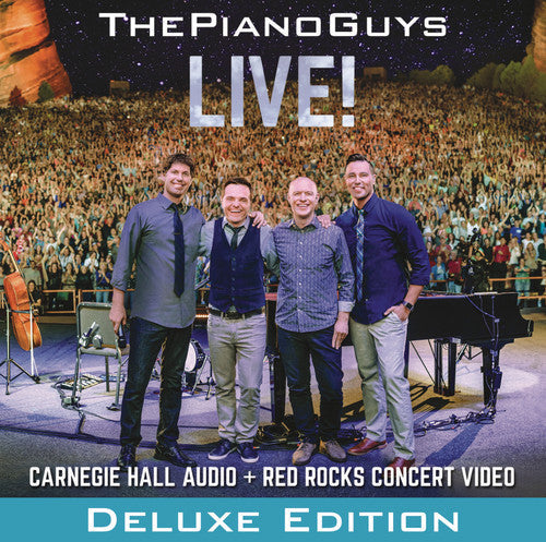 The Piano Guys: Live - COMPACT DISCS