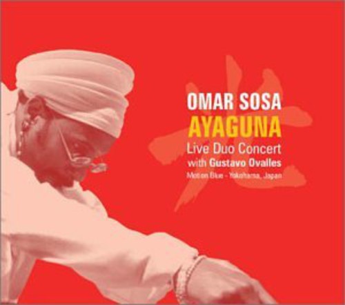 Omar Sosa: Ayaguna - CD