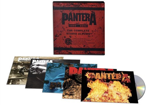 Pantera: The Complete Studio Albums 1990-2000 [Remastered] - CD
