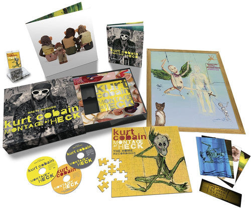 Kurt Cobain: Montage Of Heck [Box Set] - CD