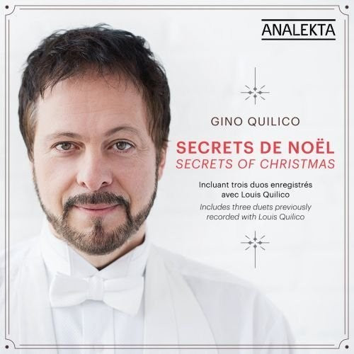 Gino Quilico: Secrets Of Christmas - COMPACT DISCS