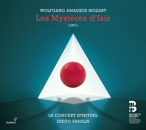 Mozart / Flemish Radio Choir / Concert Spirituel: Les Mysteres D'isis - COMPACT DISCS