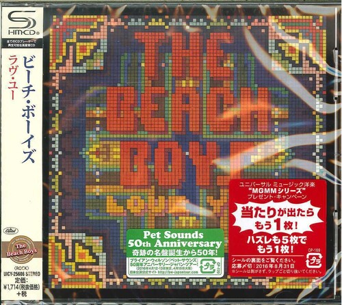 The Beach Boys: Love You (SHM-CD) - CD