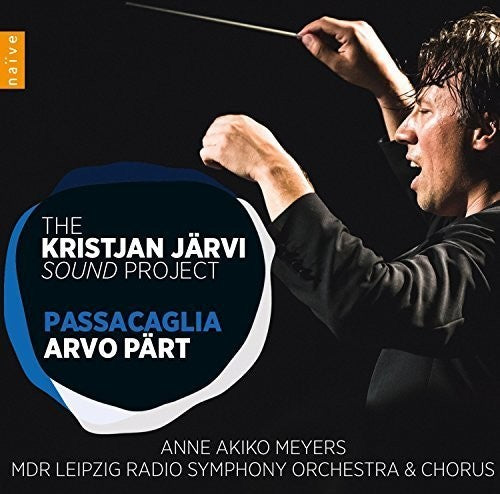 Part / Jarvi / Mdr Leipzig Radio Symphony Orch: Passacaglia - COMPACT DISCS