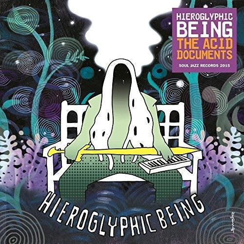 Hieroglyphic Being: Acid Documents - COMPACT DISCS