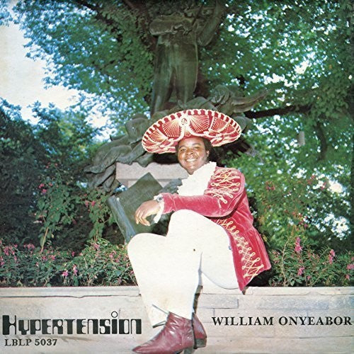 William Onyeabor- Hypertension ( LP )