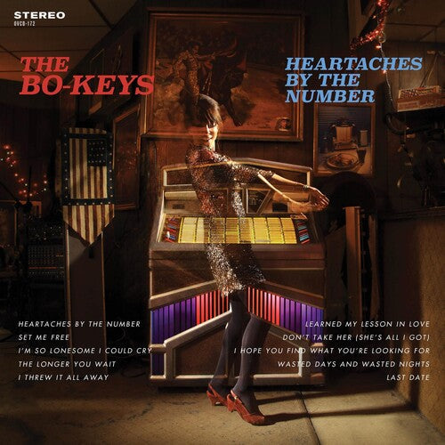 The Bo-Keys: Heartaches By the Number - CD