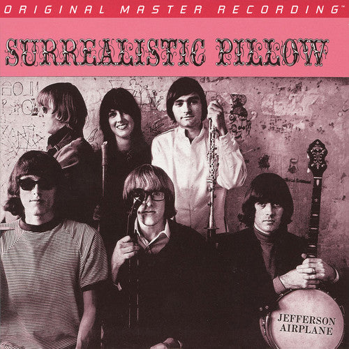 Jefferson Airplane: Surrealistic Pillow - VINYL