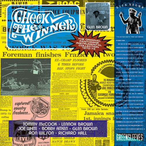Glen Brown: Check the Winner - VINYL