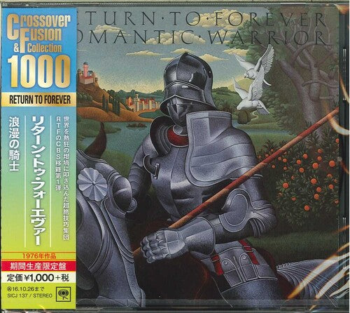 Return to Forever: Romantic Warrior - CD