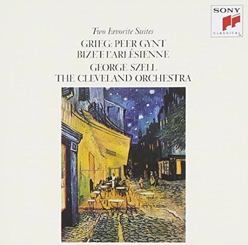 George Szell: Grieg: Peer Gynt / Bizet: L'arlesienn - COMPACT DISCS