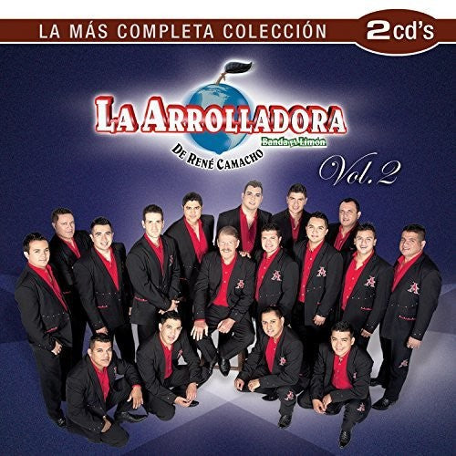 La Arrolladora Banda El Limon Volume 2: La Mas Completa Coleccion - CD