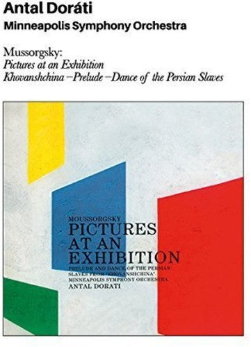 Dorati, Antal / Minneapolis Symphony Orchestra: Mussorgsky: Pictures at An Exhibition + Bonus - COMPACT DISCS