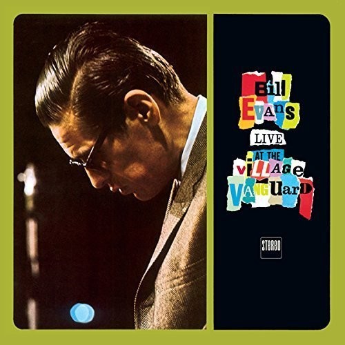 Bill Evans: Live at the Village Vanguard + 2 Bonus Tracks - VINYL