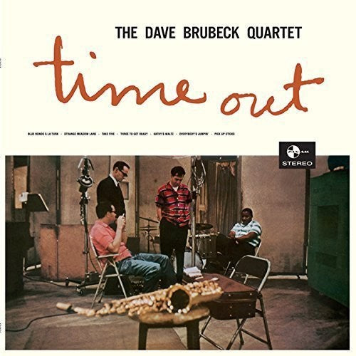 Dave Brubeck (Quartet): Time Out + 2 Bonus Tracks - VINYL