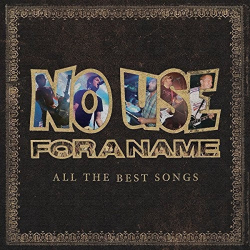 No Use For A Name- All The Best Songs [Vinyl] ( LP )