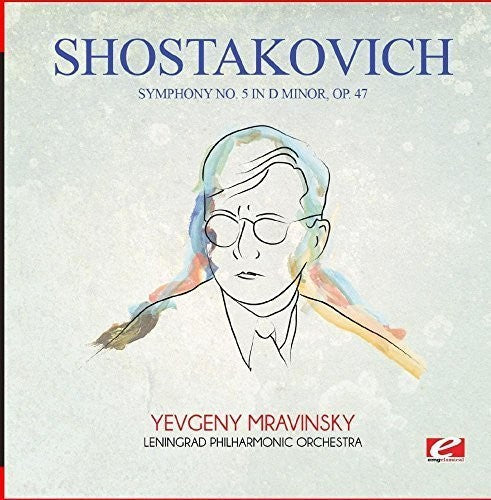 Shostakovich: Symphony No. 5 in D Minor Op. 47 - COMPACT DISCS