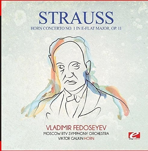 Strauss: Horn Concerto No. 1 in E-Flat Major Op. 11 - COMPACT DISCS