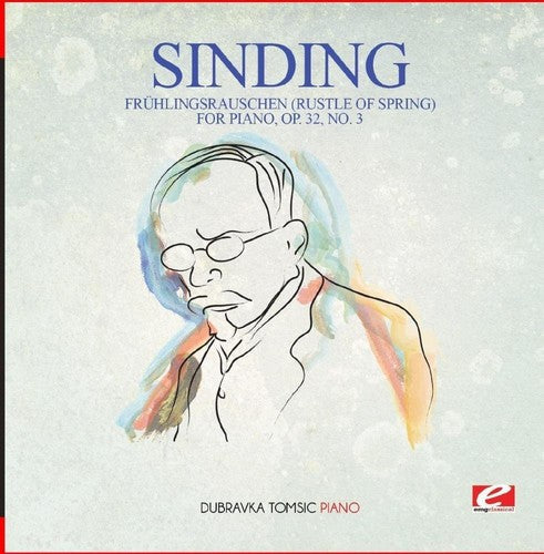 Sinding: Fruhlingsrauschen (Rustle of Spring) for Piano Op. - COMPACT DISCS