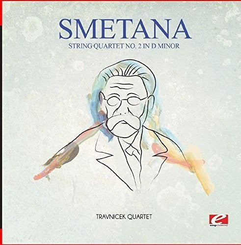 Smetana: String Quartet No. 2 in D Minor - COMPACT DISCS