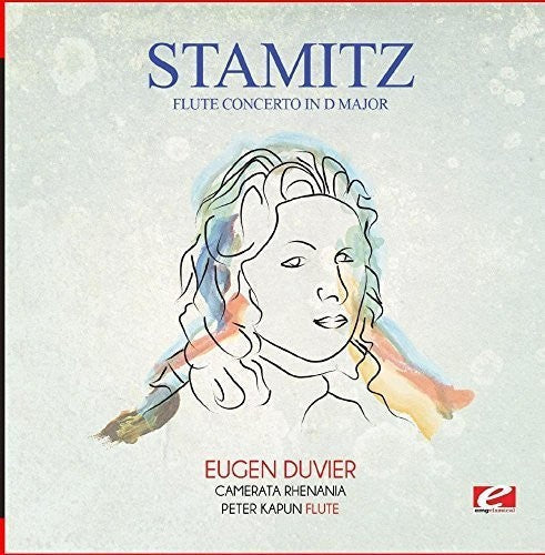Stamitz: Flute Concerto in D Major - COMPACT DISCS