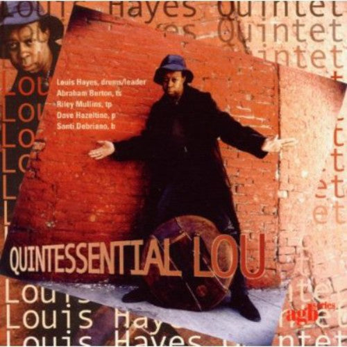 Louis Hayes: Quintessential Lou - CD