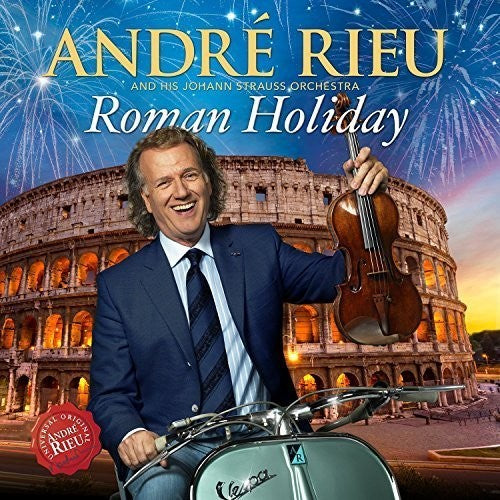 Johann Strauss Orchestra Netherlands: Roman Holiday - COMPACT DISCS