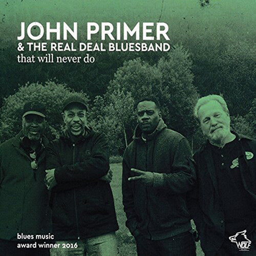 John Primer: That Will Never Do - COMPACT DISCS