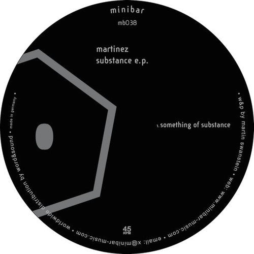 Martinez: Substance E.P. - 12-INCH SINGLE