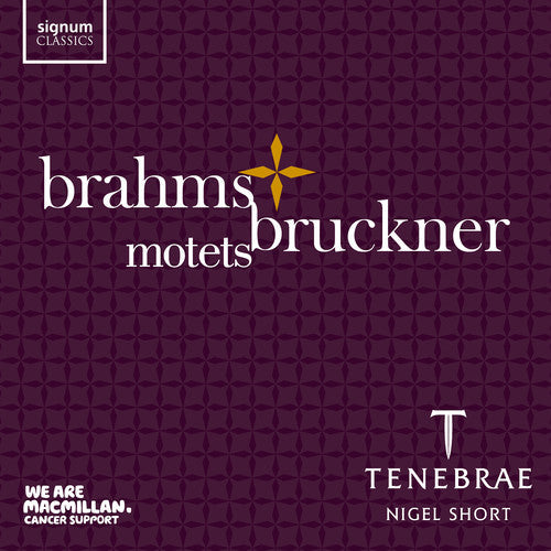 Brahms / Tenebrae: Brahms & Bruckner: Motets - COMPACT DISCS
