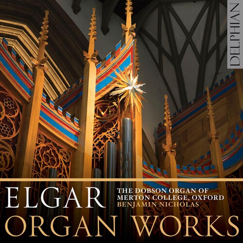 Elgar, Edward / Nicholas, Benjamin: Edward Elgar: Organ Works - COMPACT DISCS