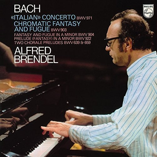 Bach, J.S. / Brendel, Alfred: Italian Concerto / Chromatic Fantasy & Fugue Etc { Record }