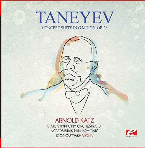 Taneyev: Taneyev: Concert Suite in G Minor, Op. 28 - COMPACT DISCS
