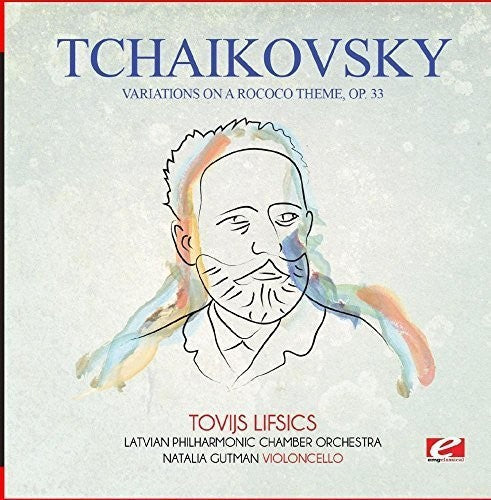 Tchaikovsky: Tchaikovsky: Variations on a Rococo Theme, Op. 33 - COMPACT DISCS