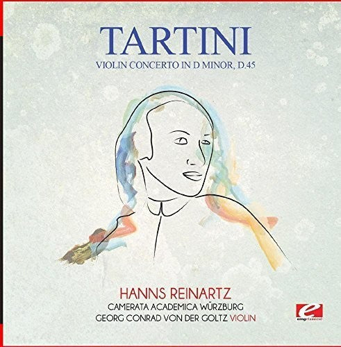 Tartini: Tartini: Violin Concerto in D Minor, D.45 - COMPACT DISCS