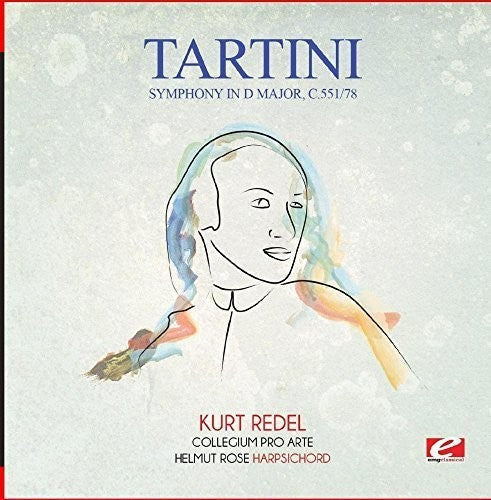Tartini: Tartini: Symphony in D Major, C.551/78 - COMPACT DISCS