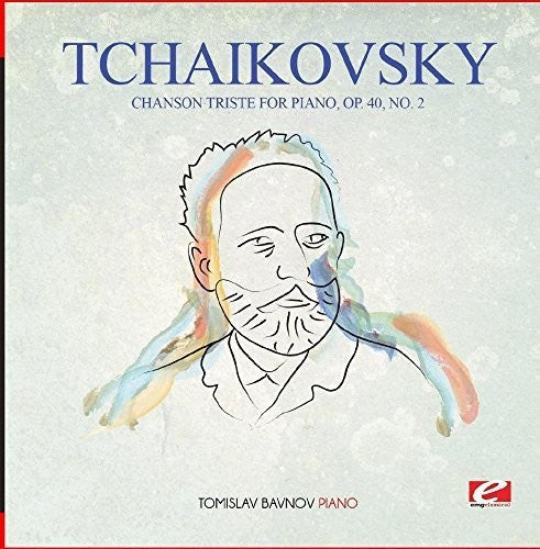 Tchaikovsky: Tchaikovsky: Chanson Triste for Piano, Op. 40, No. 2 - COMPACT DISCS
