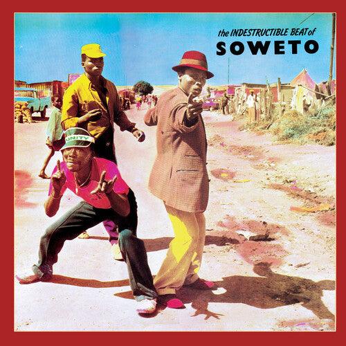 Various- The Indestructable Beat of Soweto ( LP )