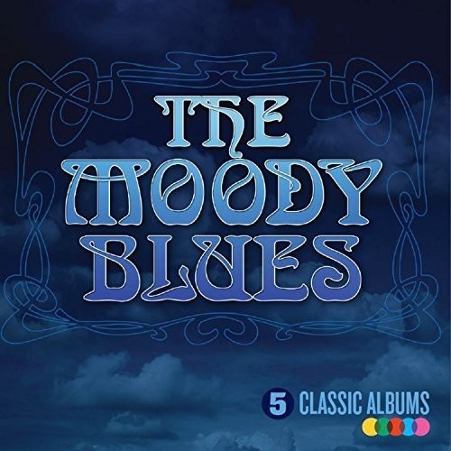 The Moody Blues: 5 Classic Albums - CD