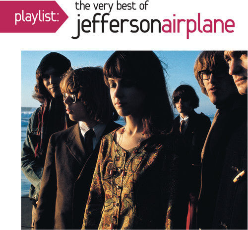 Jefferson Airplane: Playlist: The Very Best Of Jefferson Airplane - CD