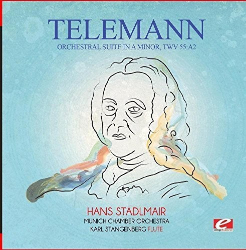Telemann: Telemann: Orchestral Suite in A Minor, TWV 55:a2 - COMPACT DISCS