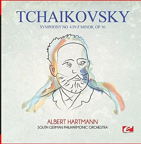 Tchaikovsky: Tchaikovsky: Symphony No. 4 in F Minor, Op. 36 - COMPACT DISCS