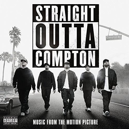 Straight Outta Compton [Movie]- Straight Outta Compton: Music From The Motion Picture [2 LP] ( LP )