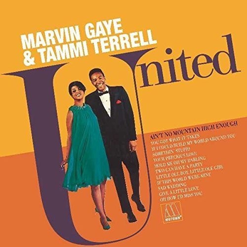 Marvin Gaye: United (With Tammi Terrell) - VINYL