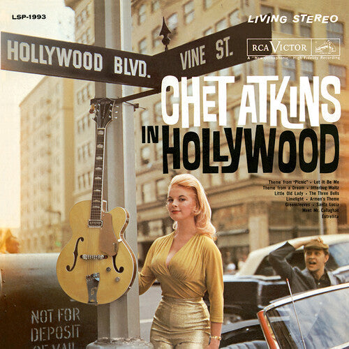 Chet Atkins: In Hollywood { Record }