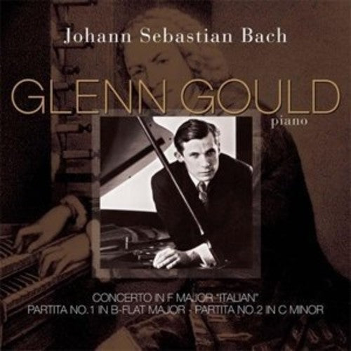 Johann Sebastian Bach: Concerto in F Major Italian / Partita a in B-Flat { Record }