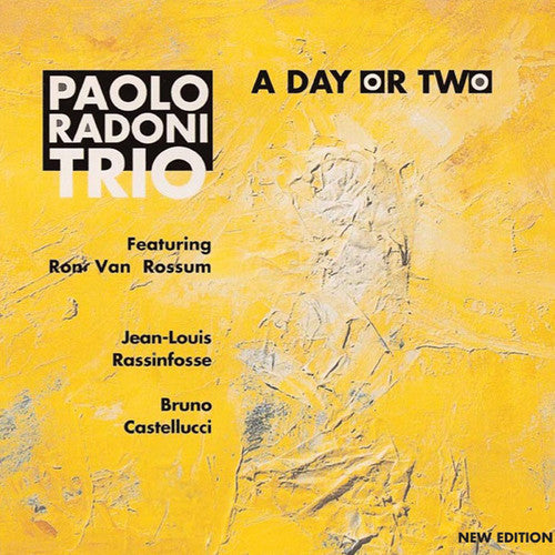 Paolo Radoni: Day or Two (Remastered) - CD