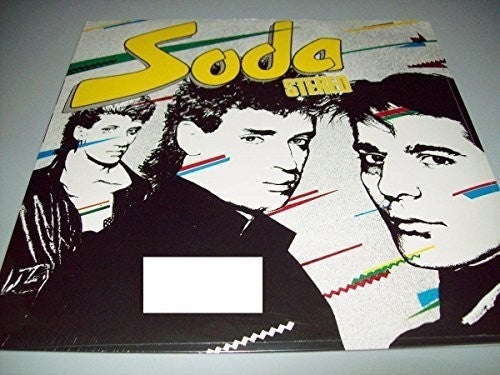 Soda Stereo: Soda Stereo - VINYL