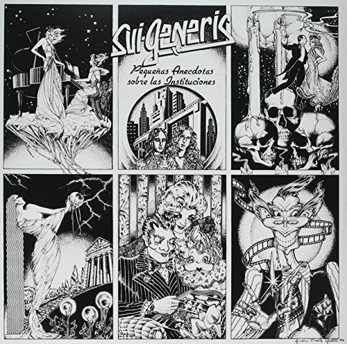 Sui Generis- Pequenas Anecdotas ( LP )
